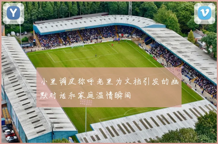 小里调皮称呼老里为文档引发的幽默对话和家庭温情瞬间